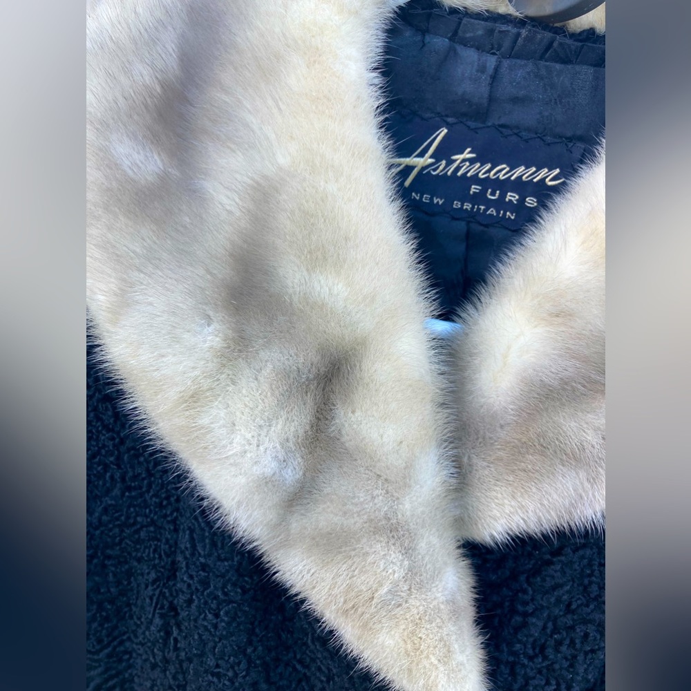 Mink fur coat